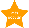 más popular